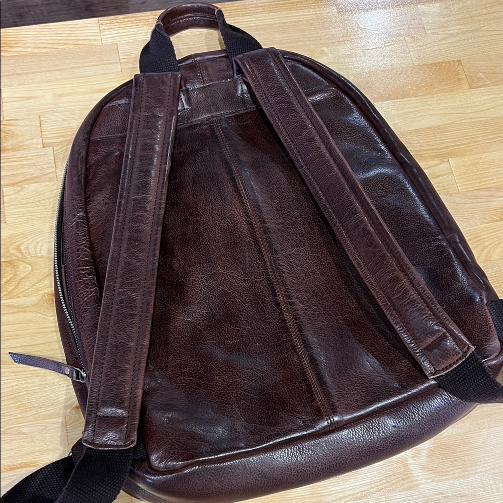 Latico Brown Leather Backpack - image 2